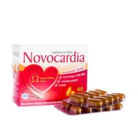 Novocardia, suplement diety, 40 kapsułek elastycznych