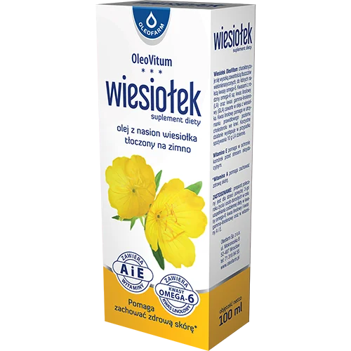 OleoVitum Wiesiołek płyn, 100 ml