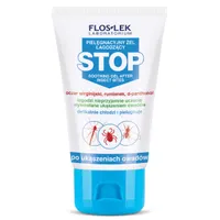 Flos-Lek Stop, pielęgnacyjny żel łagodzący po ukąszeniach owadów, 50 ml