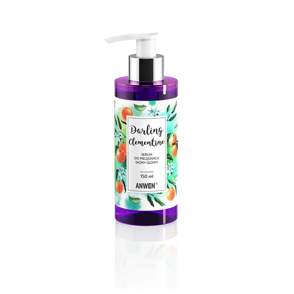 Anwen Darling Clementine, serum do pielęgnacji skóry głowy, 150 ml