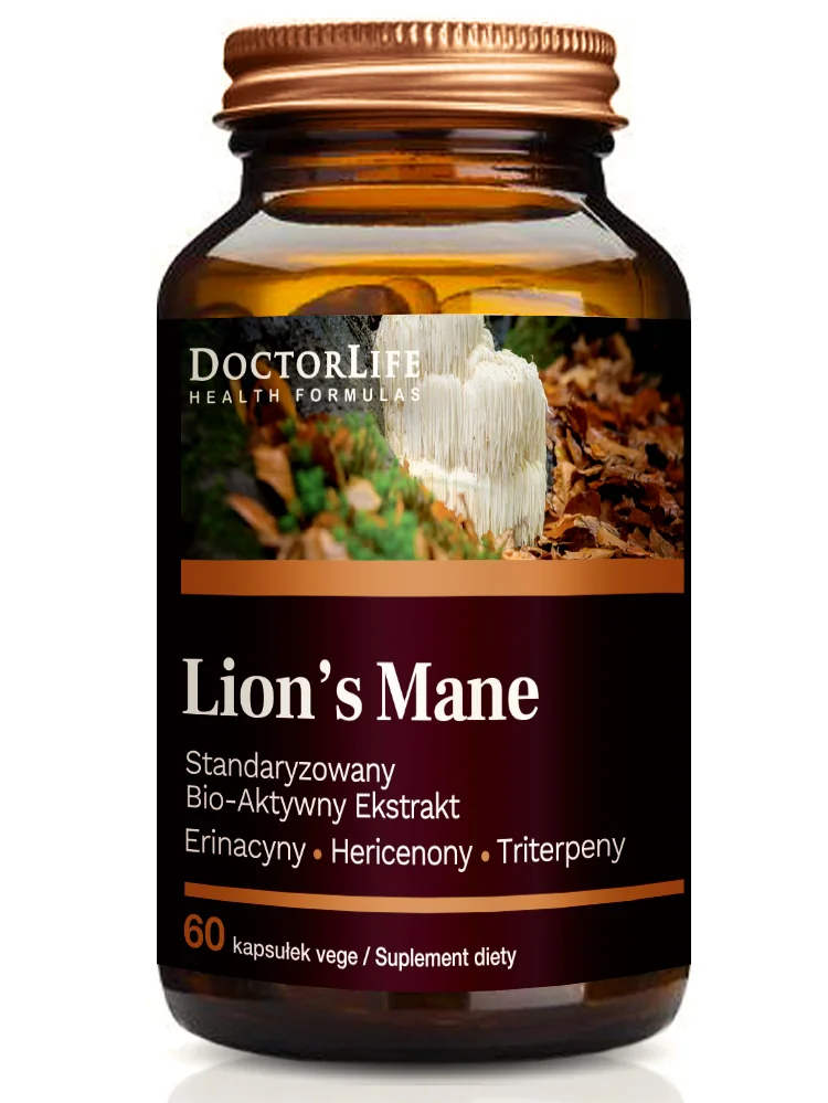 Doctor Life, Lion's Mane, 60 kapsułek