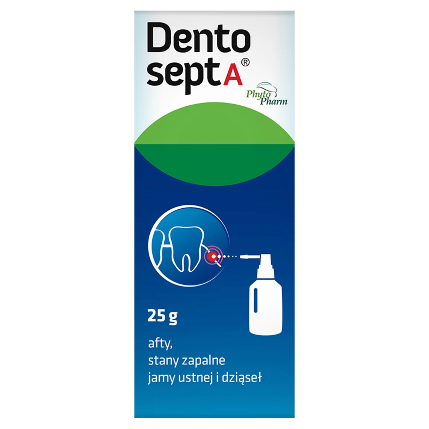 Dentosept A, 25 g płynu z aplikatorem