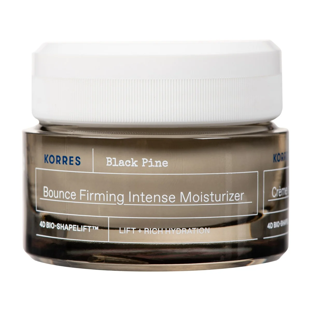 Korres Black Pine Bounce Firming Moisturizer, ujędrniający krem na dzień dla skóry suchej i bardzo suchej, 40 ml