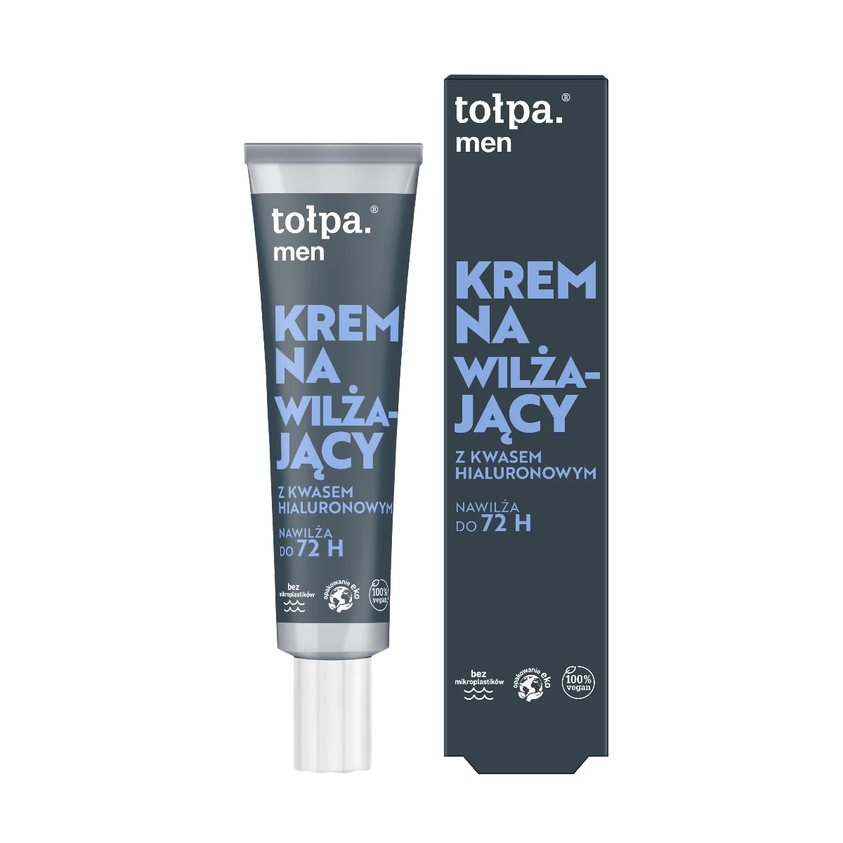 Tołpa Men, krem nawilżający z kwasem hialuronowym, 40 ml