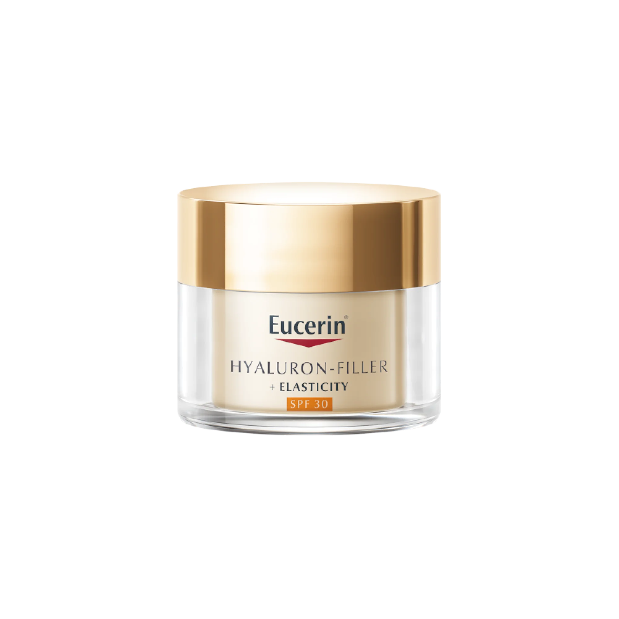 Eucerin Hyaluron-Filler + Elasticity, przeciwzmarszczkowy krem na dzień do skóry dojrzałej SPF 30, 50 ml