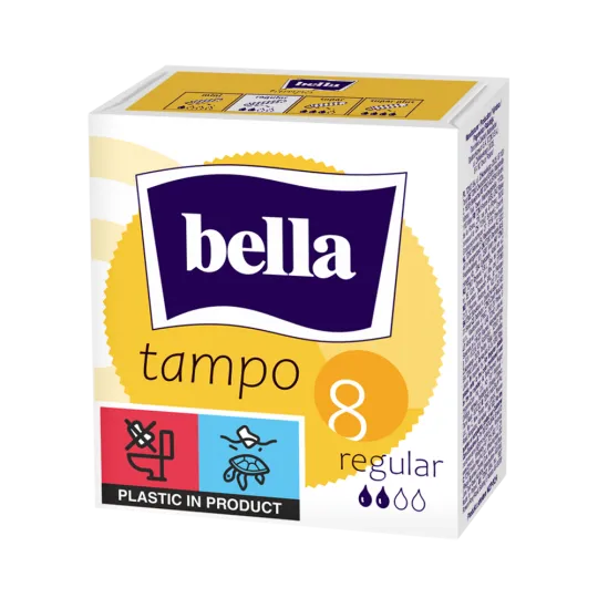 Bella Tampo Regular, tampony higieniczne, 8 sztuk