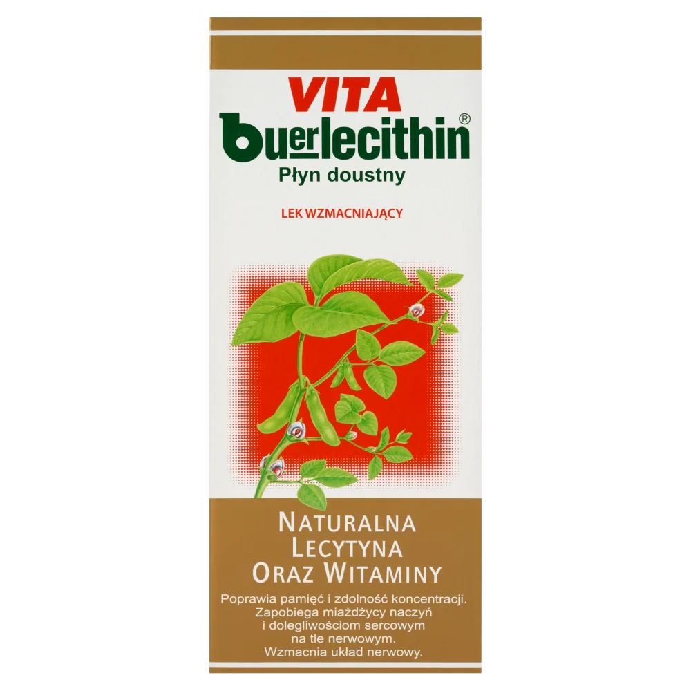 Vita Buerlecithin, płyn doustny, 1000 ml