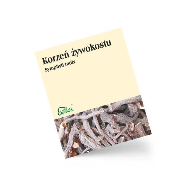 Flos Korzeń żywokostu, 50g