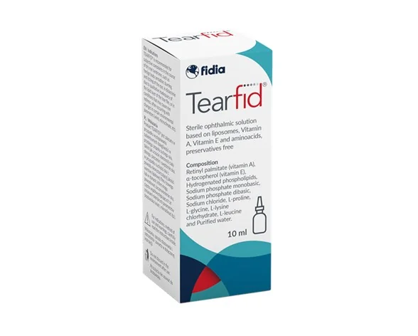 Tearfid, krople do oczu, 10 ml