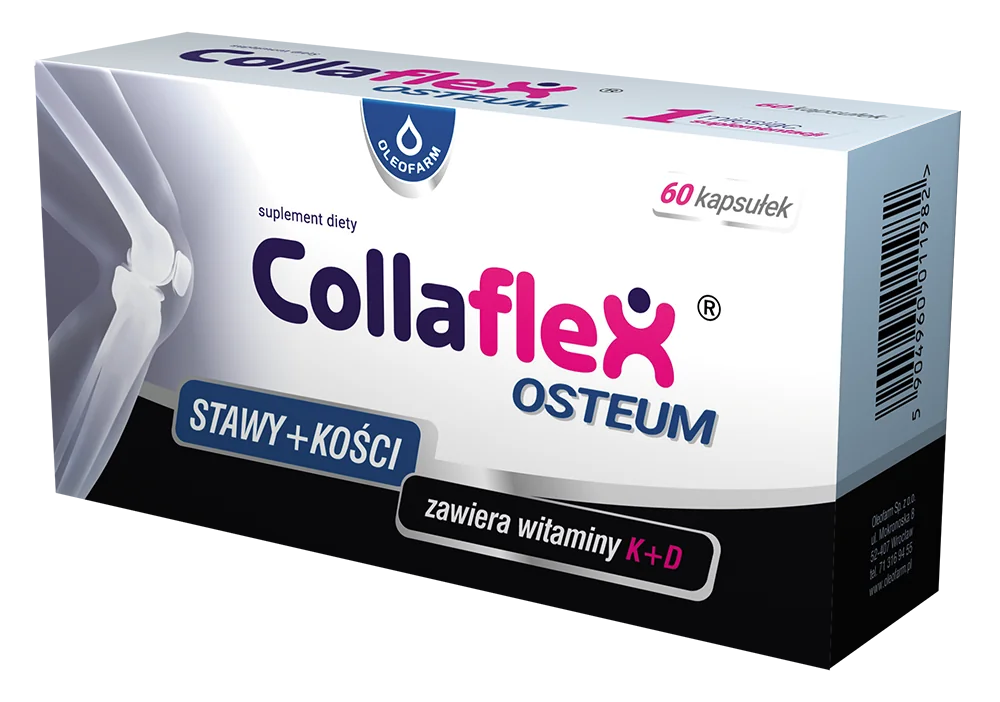 Collaflex Osteum, 60 kapsułek