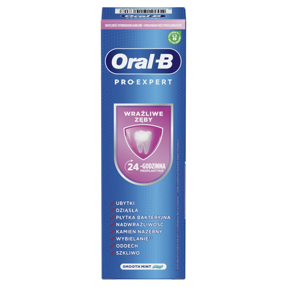 Oral-B Pro-Expert Sensitive pasta do zębów z nadwrażliwością, 75 ml