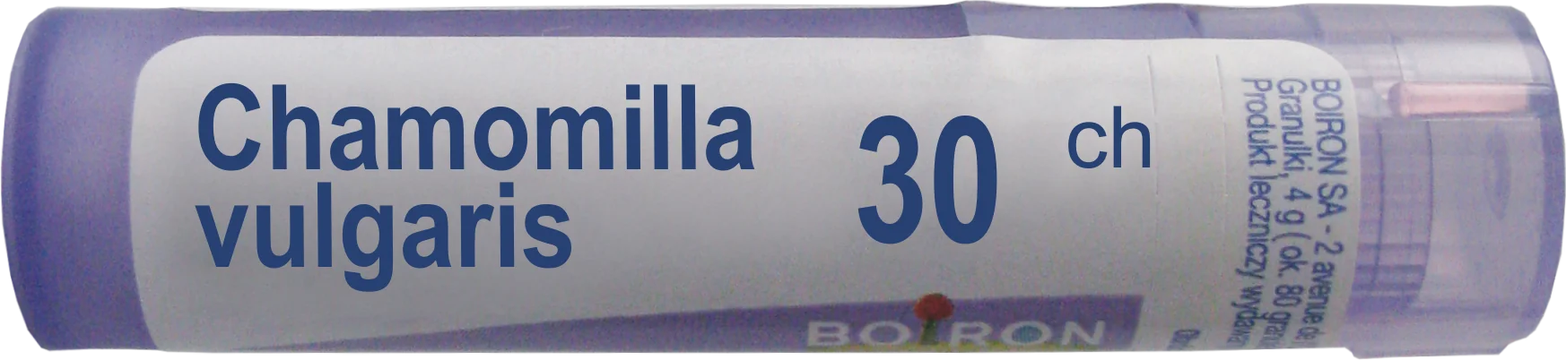 Boiron Chamomilla vulgaris 30 CH, granulki, 4 g