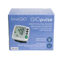 InnoGIO GIOpulse ciśnieniomierz nadgarstkowy GIO-660, 1 szt.