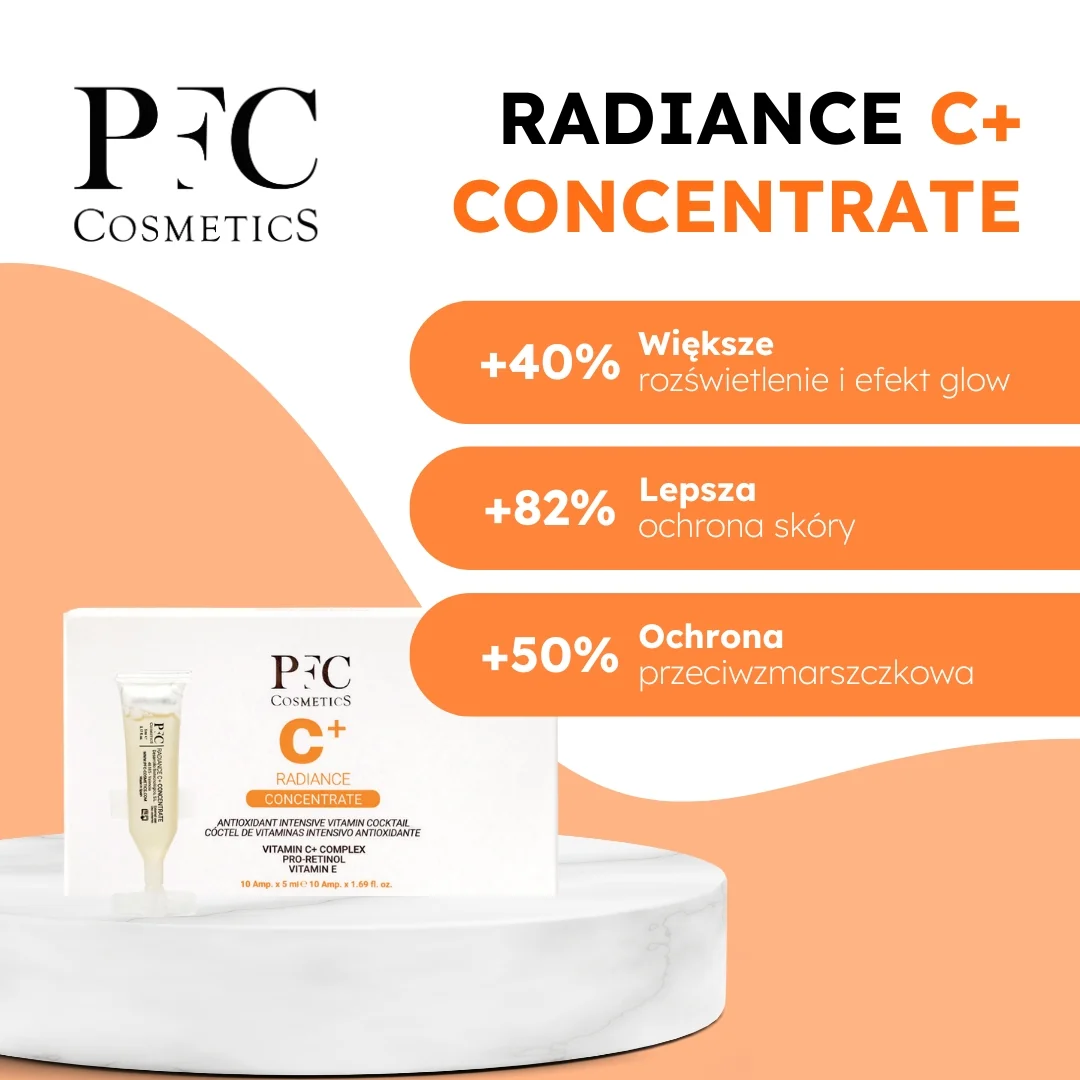 PFC Radiance C+ Concentrate 10 ampułek x 5 ml