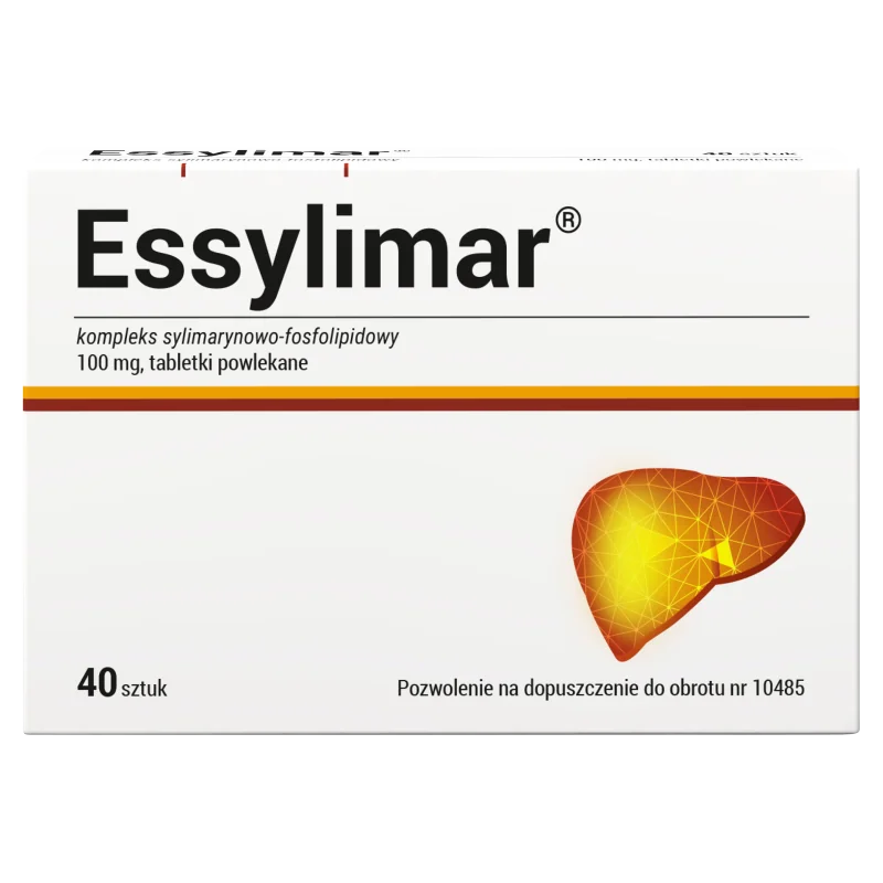 Essylimar, 100 mg, 40 tabletek