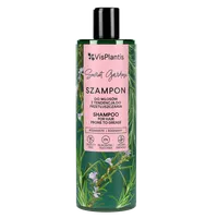 Vis Plantis, szampon do włosów z tendencją do przetłuszczania, rozmaryn, 400 ml