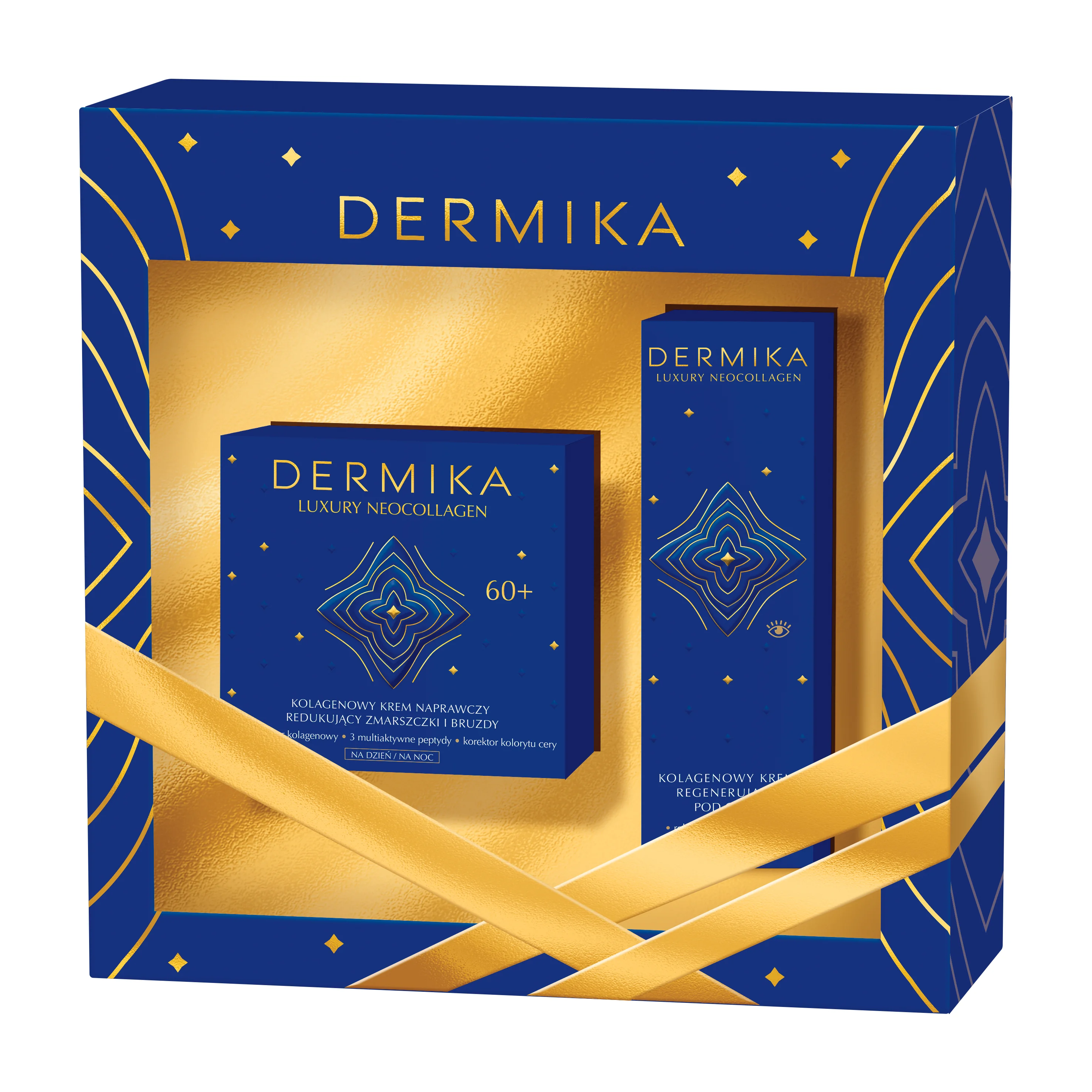 Dermika Luxury Neocollagen, zestaw prezentowy dla kobiet 60+, 1 szt.