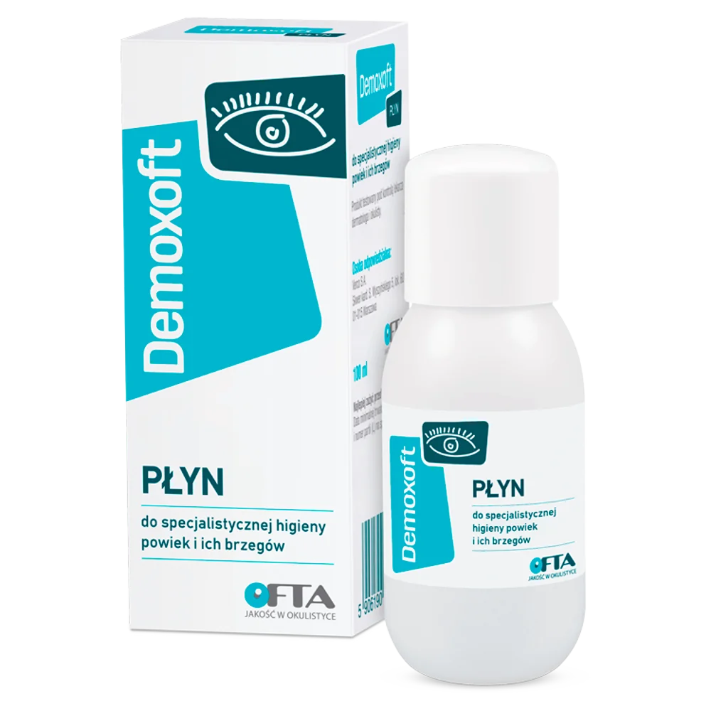 Demoxoft, płyn, 100 ml