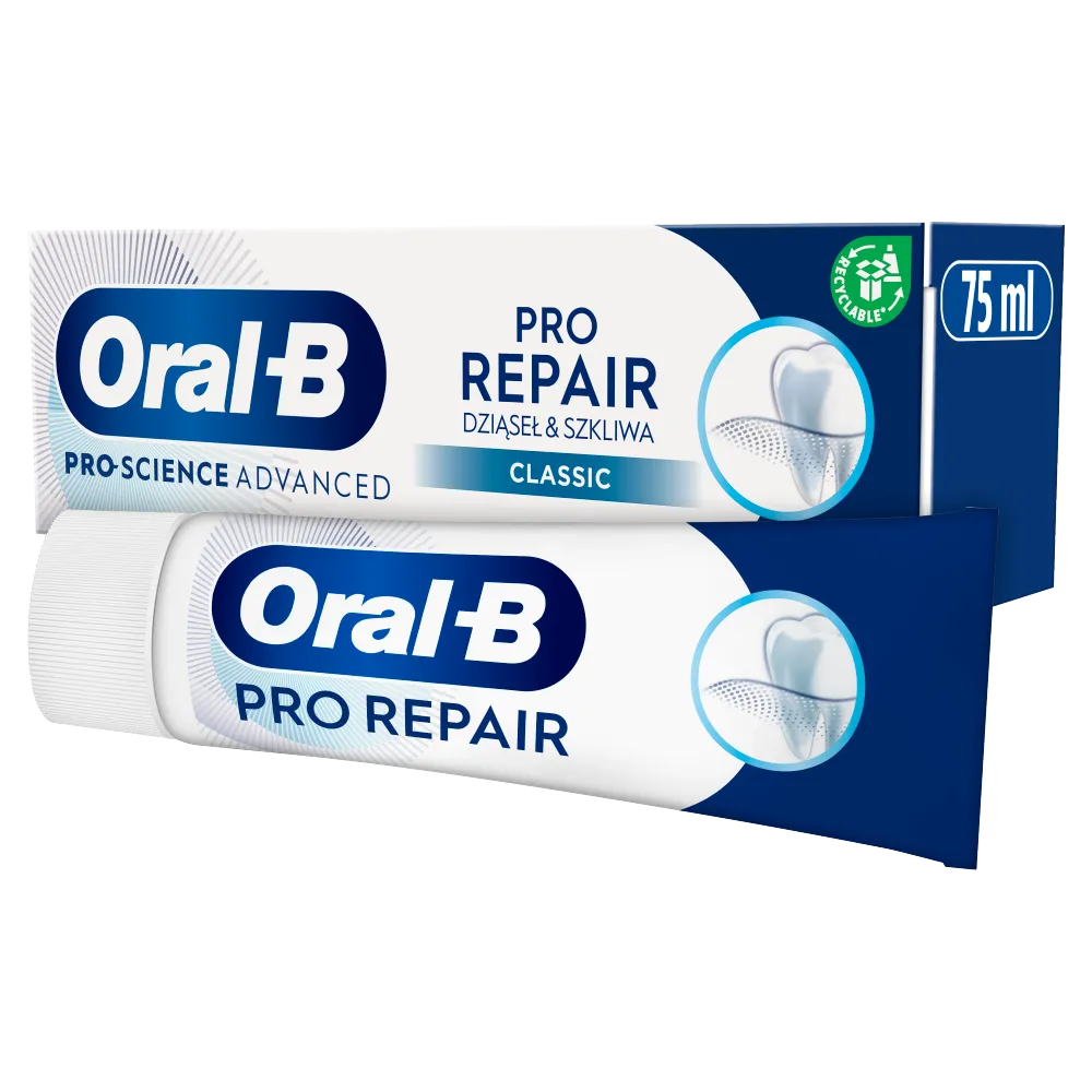 Oral-B Pro-Science Advanced Gum & Enamel Pro-Repair Original pasta do zębów, 75 ml 