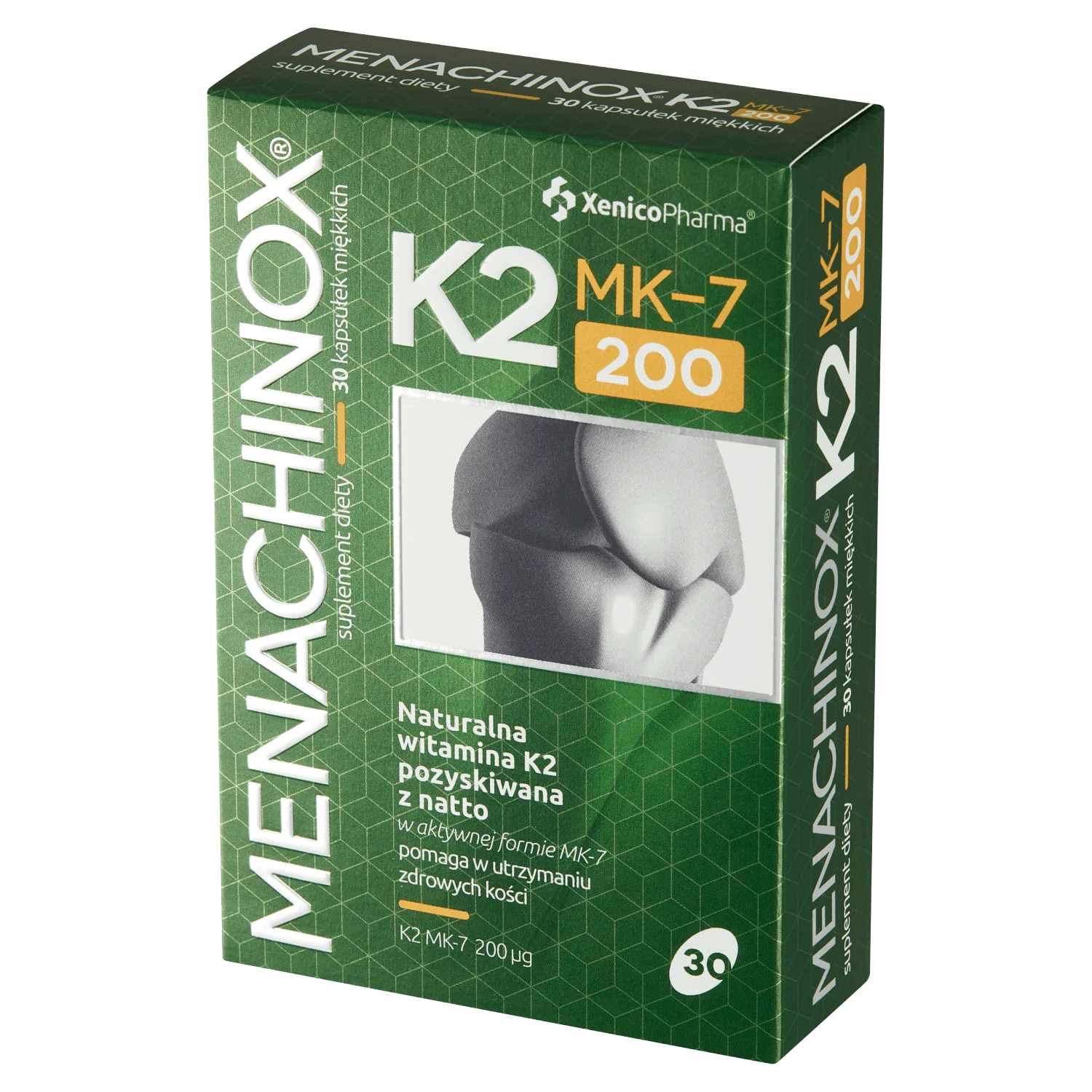 Menachinox K2-MK7 200 µg 30 kapsułek