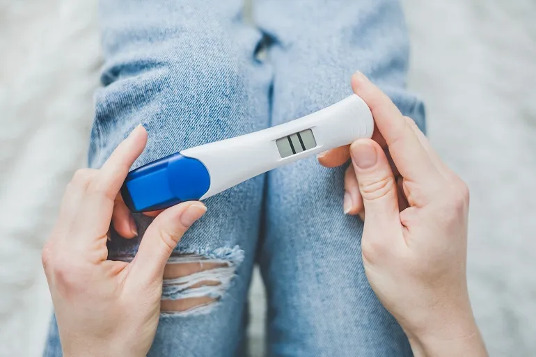 test ciążowy u kobiety po 40