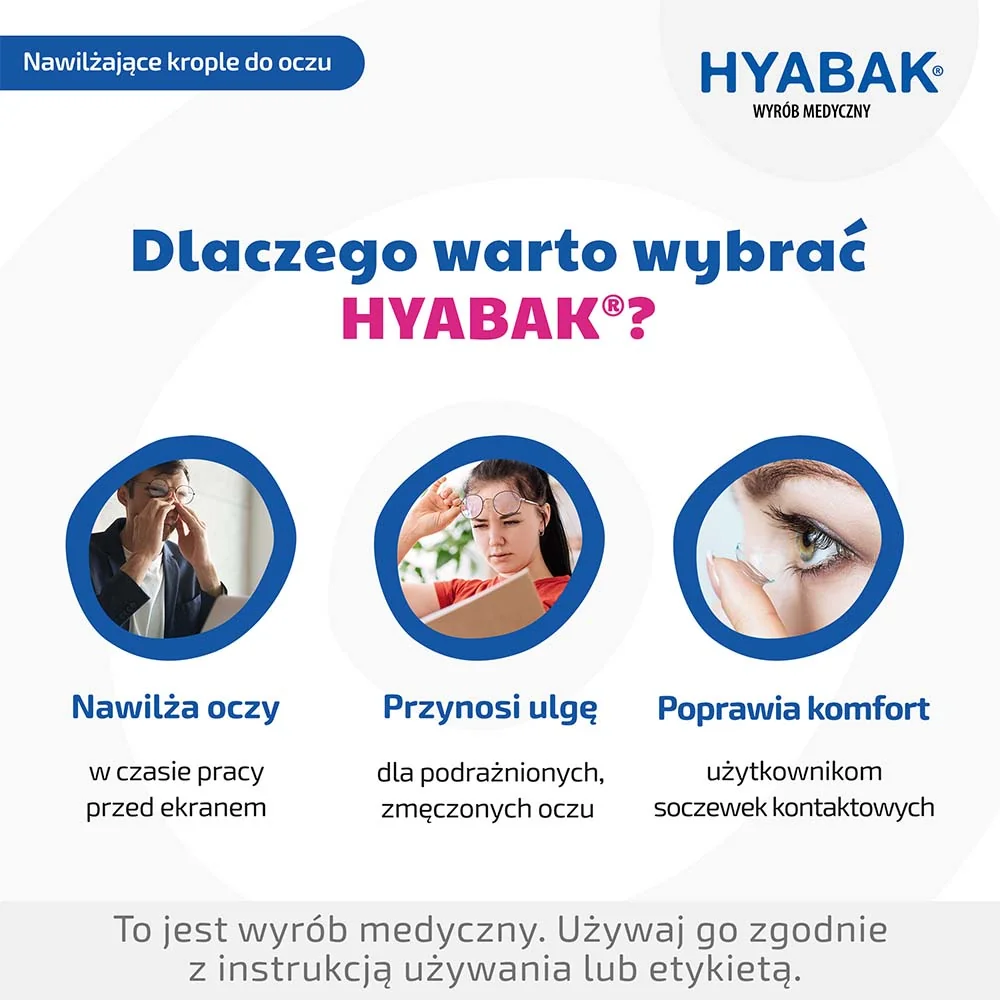 Hyabak krople do oczu, 10 ml