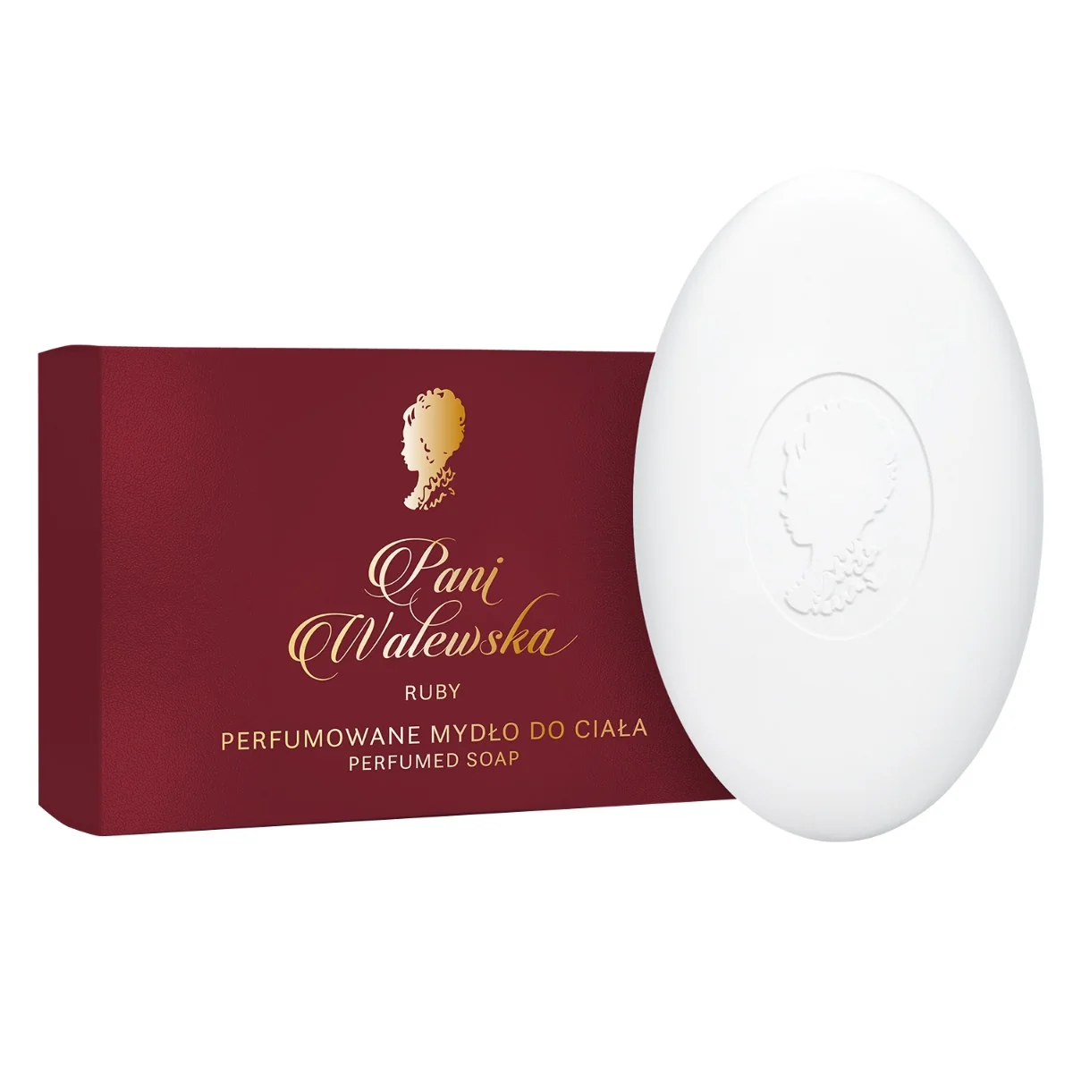 Pani Walewska Ruby, perfumowane mydło do ciała, 100 g