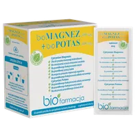 Biofarmacja bioMagnez + bioPotas, 30 szt.