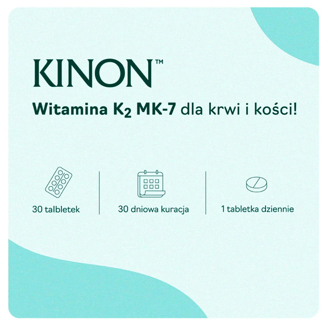 KINON 30 tabletek