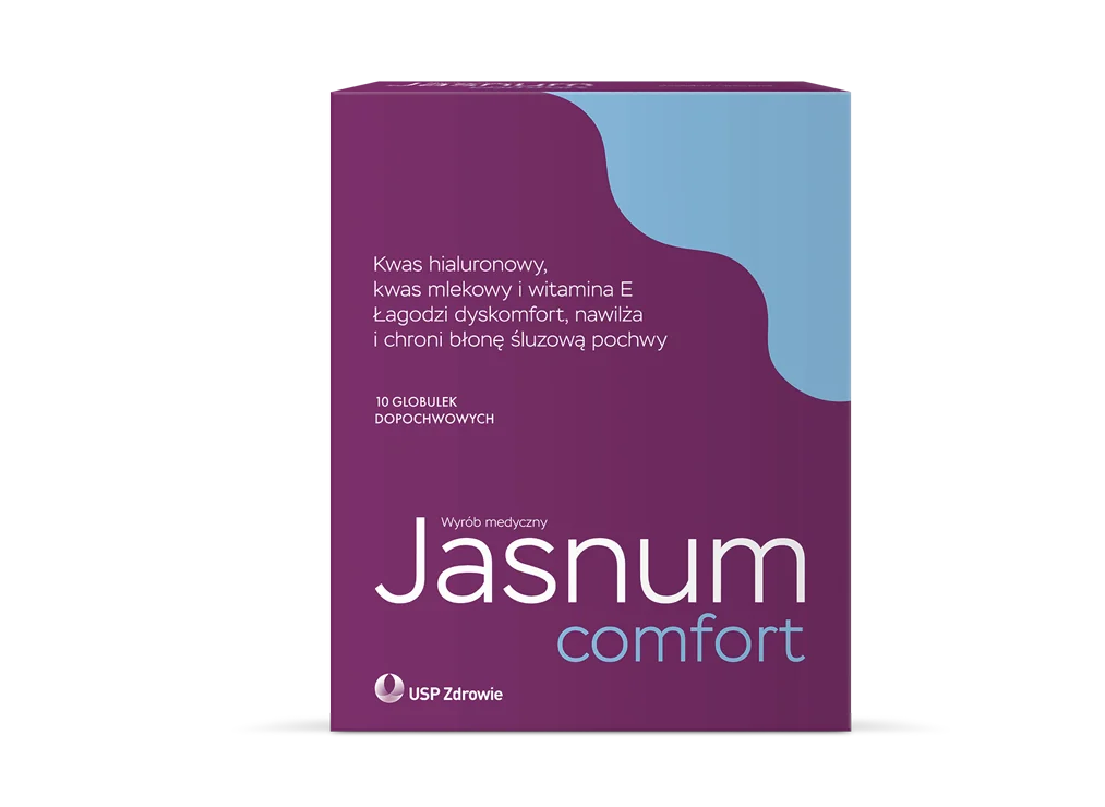 Jasnum comfort, 10 globulek dopochwowych