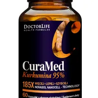 Doctor Life CuraMed NanoCell kurkumina micelizowana 720 mg, 120 kapsułek