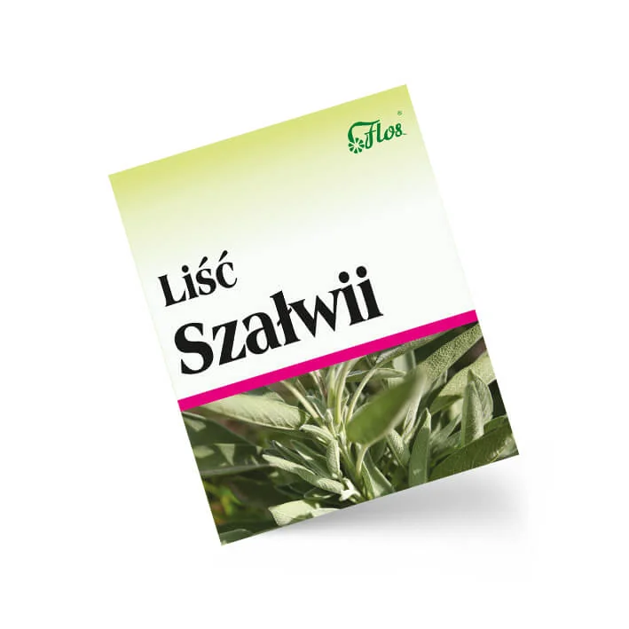 Liść Szałwi do zaparzania, 50g