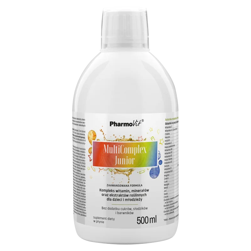 Pharmovit MultiComplex Junior ZF, 500 ml