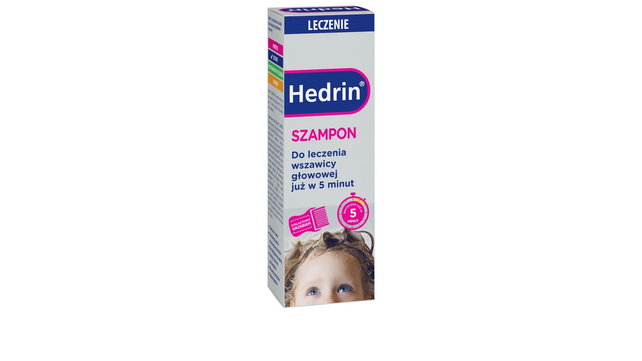 Hedrin Szampon, przeciw wszawicy, 100 ml