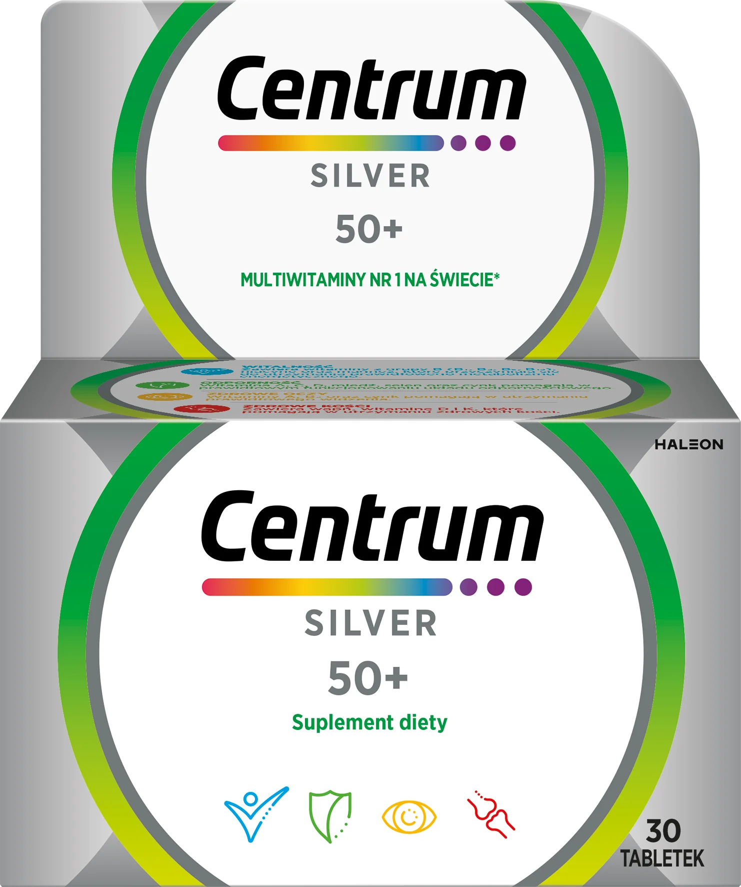 Centrum Silver 50+, 30 tabletek