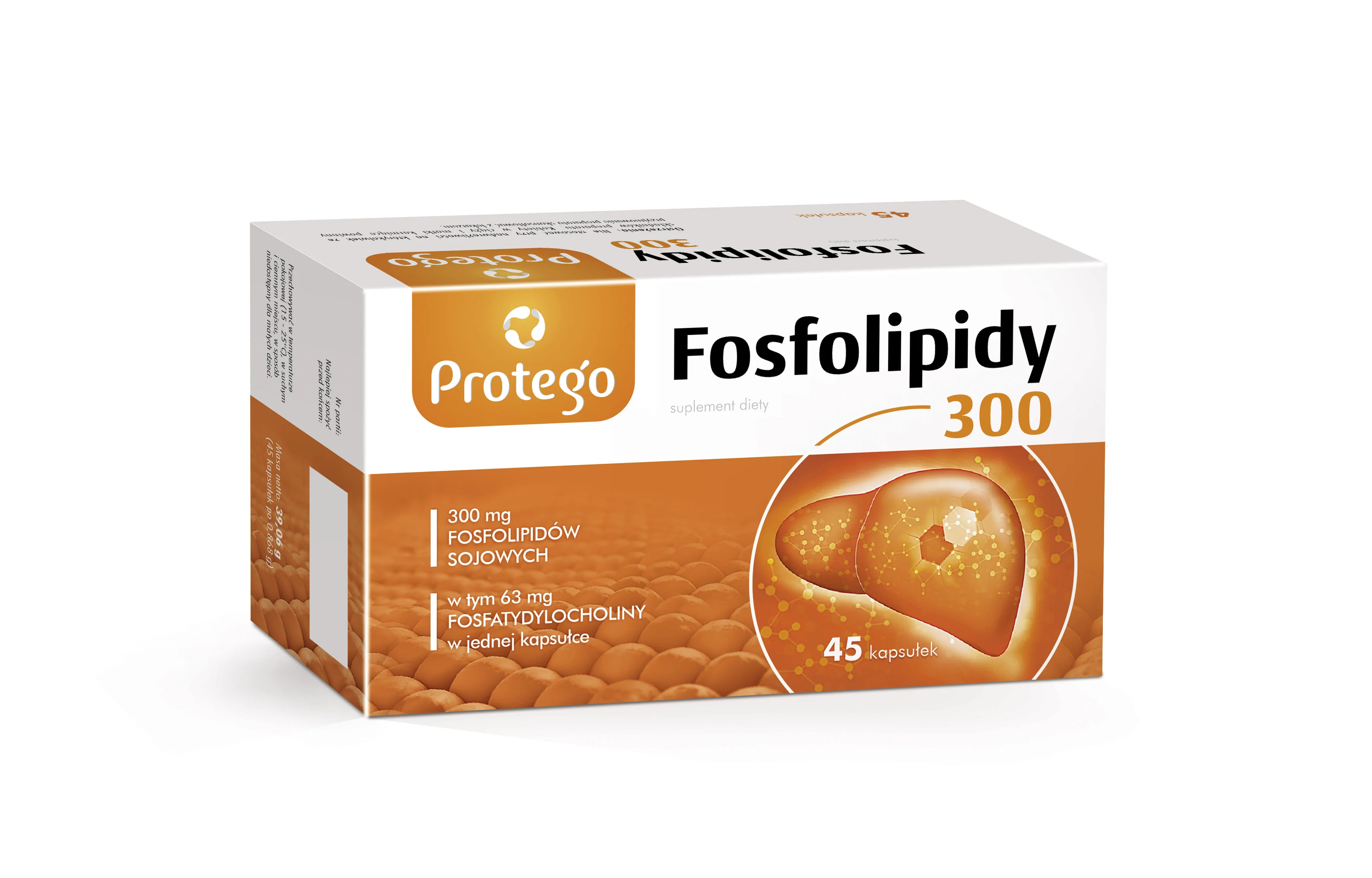 Protego Fosfolipidy 300 45 kapsułek